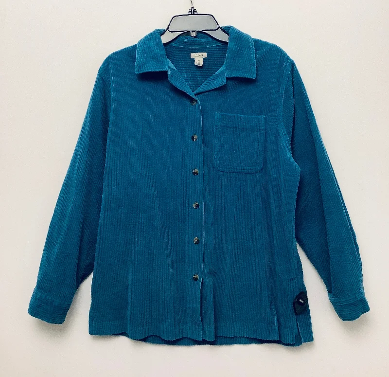 Jacket Other By L.l. Bean In Blue, Size: M