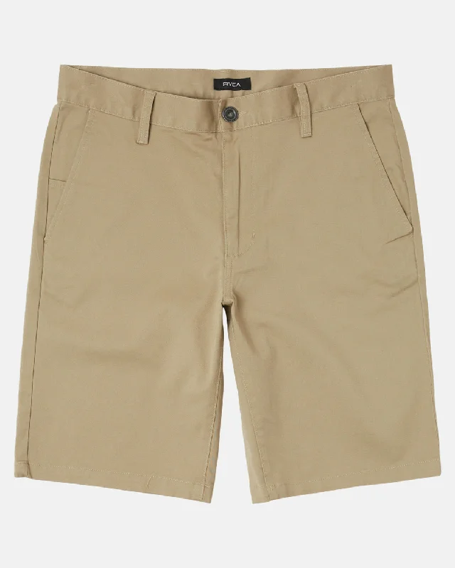 RVCA Stretch 20" Chino Shorts - Khaki