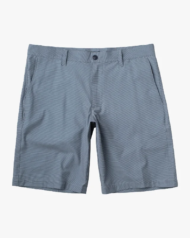 Daggers Hybrid 19" Chino Shorts - Slate