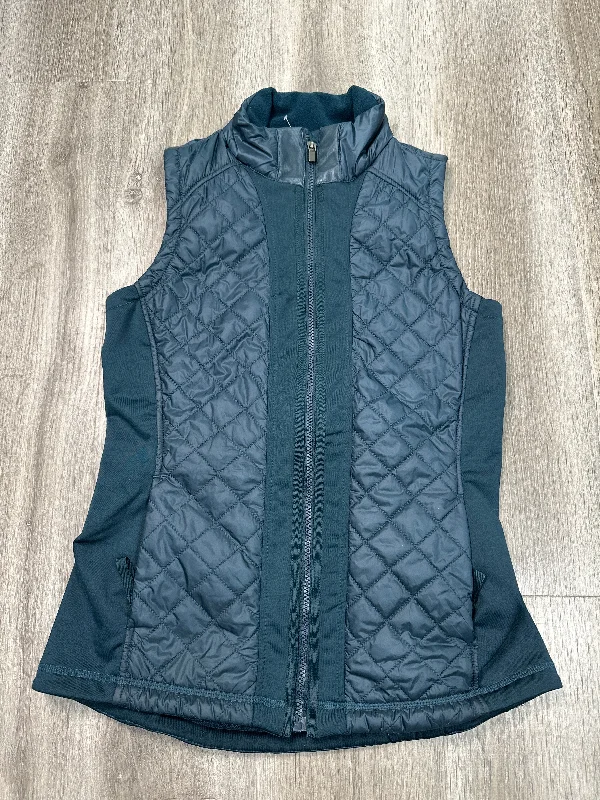 Vest Puffer & Quilted By Athleta In Teal, Size: M