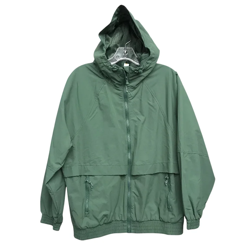 Jacket Utility In Green, Size:Xs