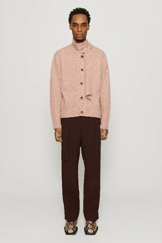 Omari Double Pleated Trousers