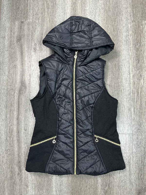 Vest Puffer & Quilted By Marc New York In Black, Size: S