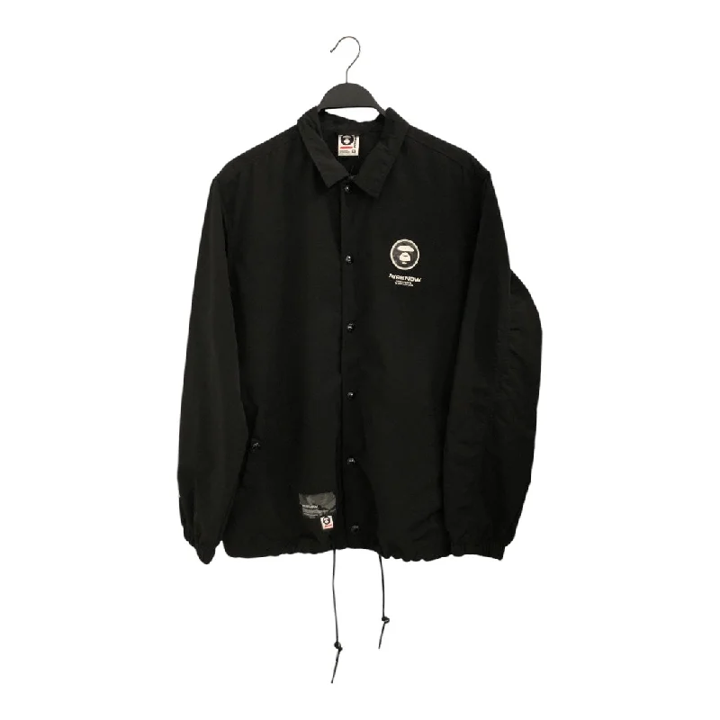 AAPE BY A BATHING APE/Windbreaker/M/Polyester/BLK/