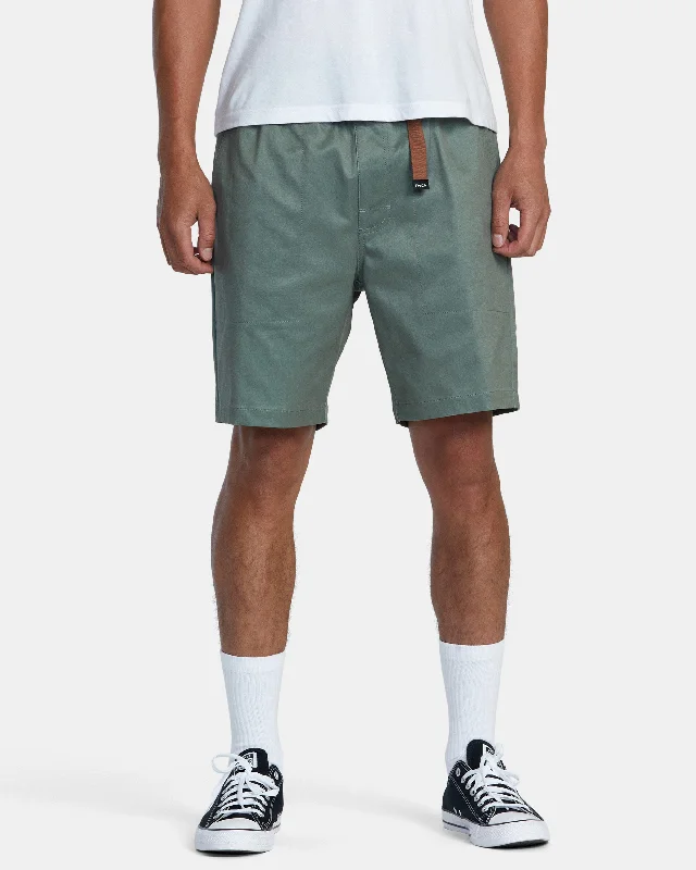 Civic Hybrid 18" Boardshorts - Olivine