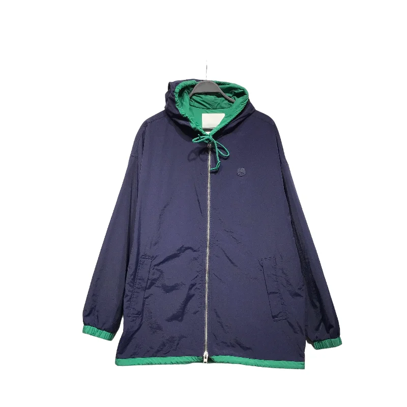 KENZO/Jacket/L/Nylon/BLU/RAIN COAT