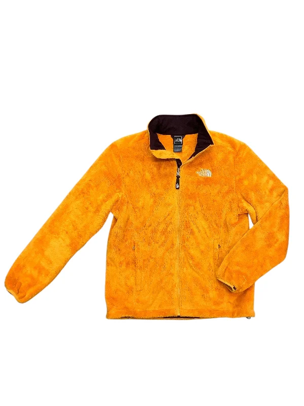 Jacket Fleece By The North Face In Yellow, Size: L