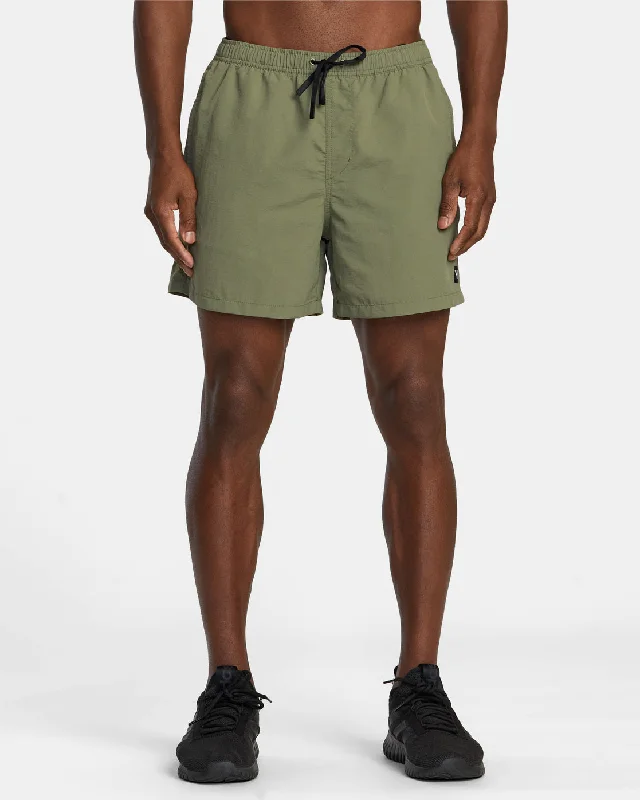 Outsider Basecamp 16" Training Shorts - Army