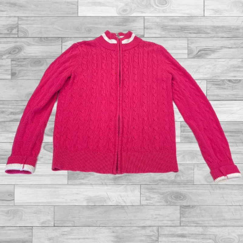 Jacket Other By Lauren By Ralph Lauren In Pink, Size: S