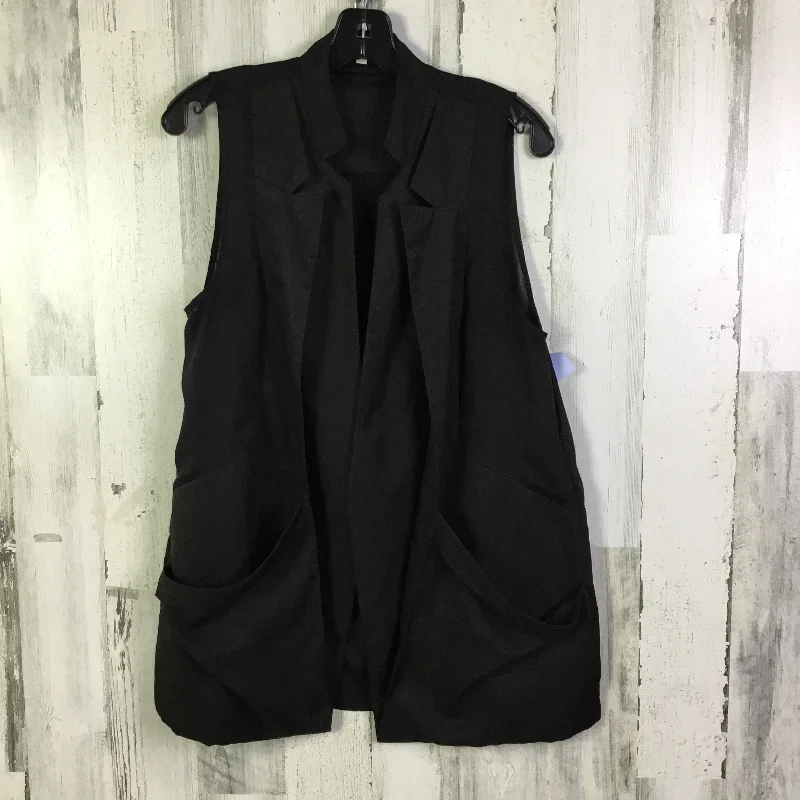 Vest Other By Umgee In Black, Size: L