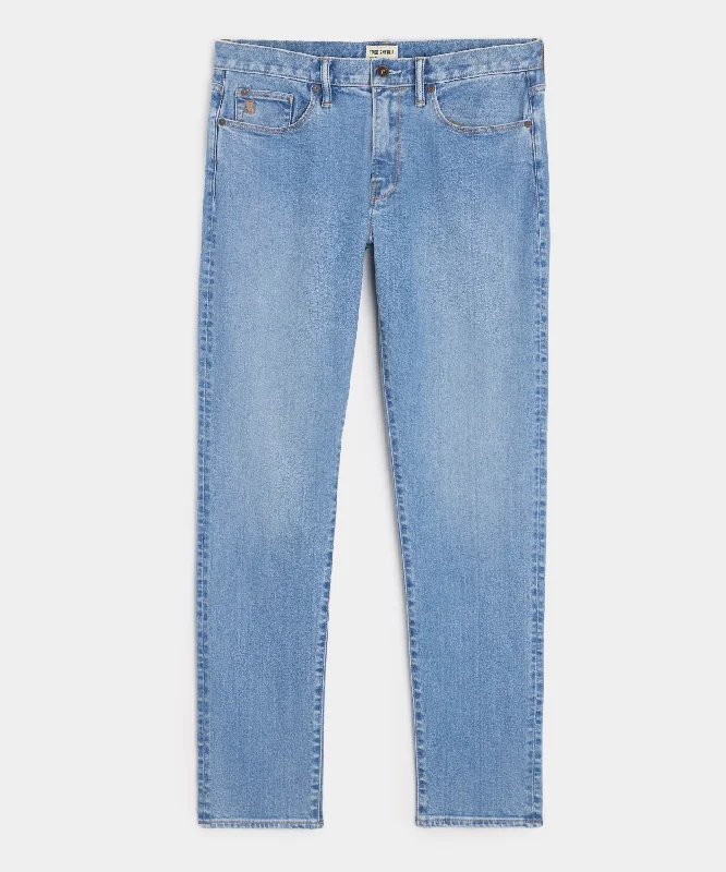 Slim Stretch Jean in Stone Wash