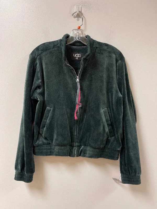 Jacket Designer By Ugg In Green, Size: M