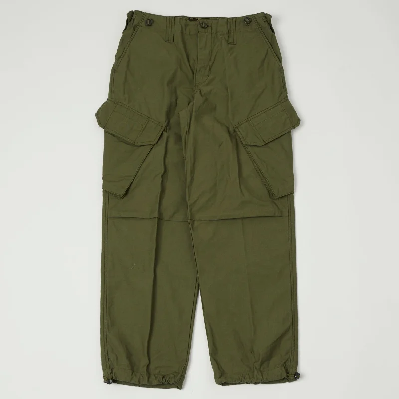 Freewheelers 'Brigade' Pants - Olive