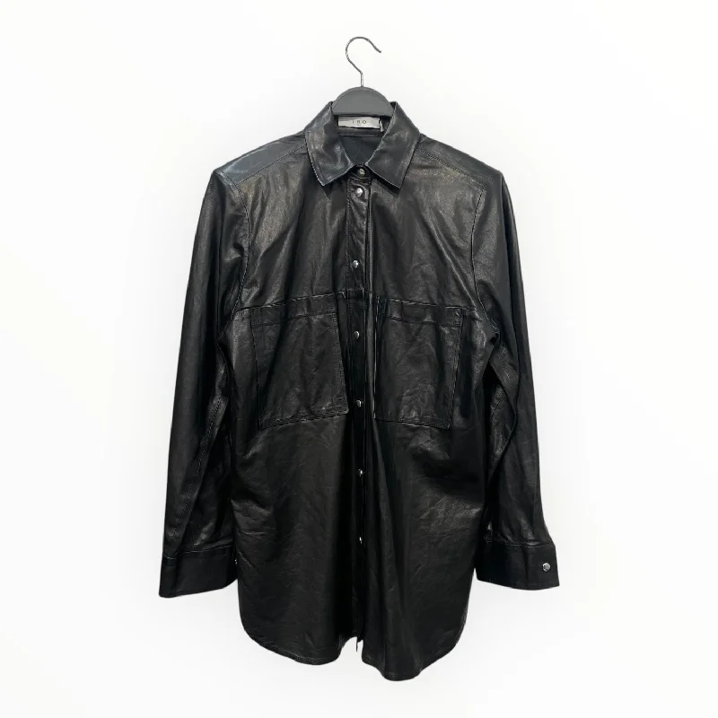 IRO/Leather Jkt/M/Leather/BLK/IRO LEATHER