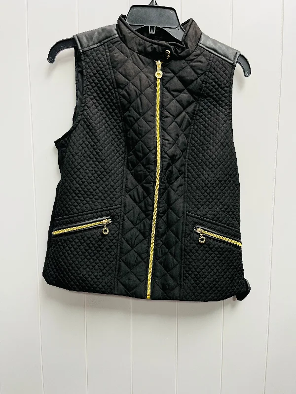 Vest Puffer & Quilted By Marc New York In Black, Size: S