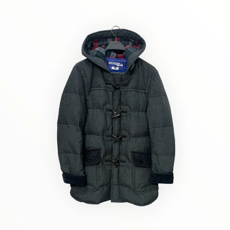 JUNYA WATANABE COMME des GARCONS MAN/Puffer Jkt/XL/Cotton/GRY/