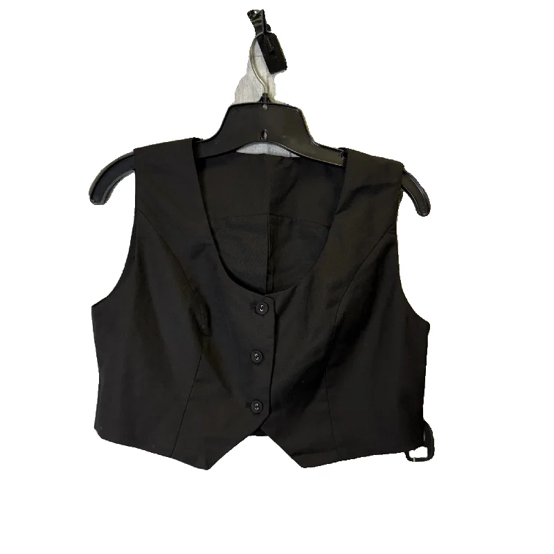 Vest Other By Clothes Mentor In Black, Size: M