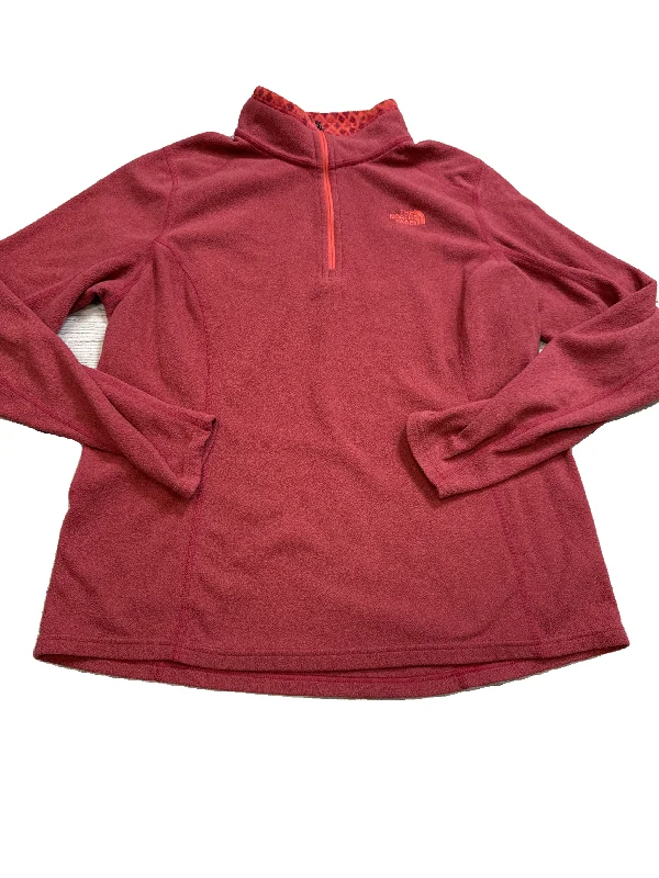 Jacket Fleece By The North Face In Red, Size: Xl