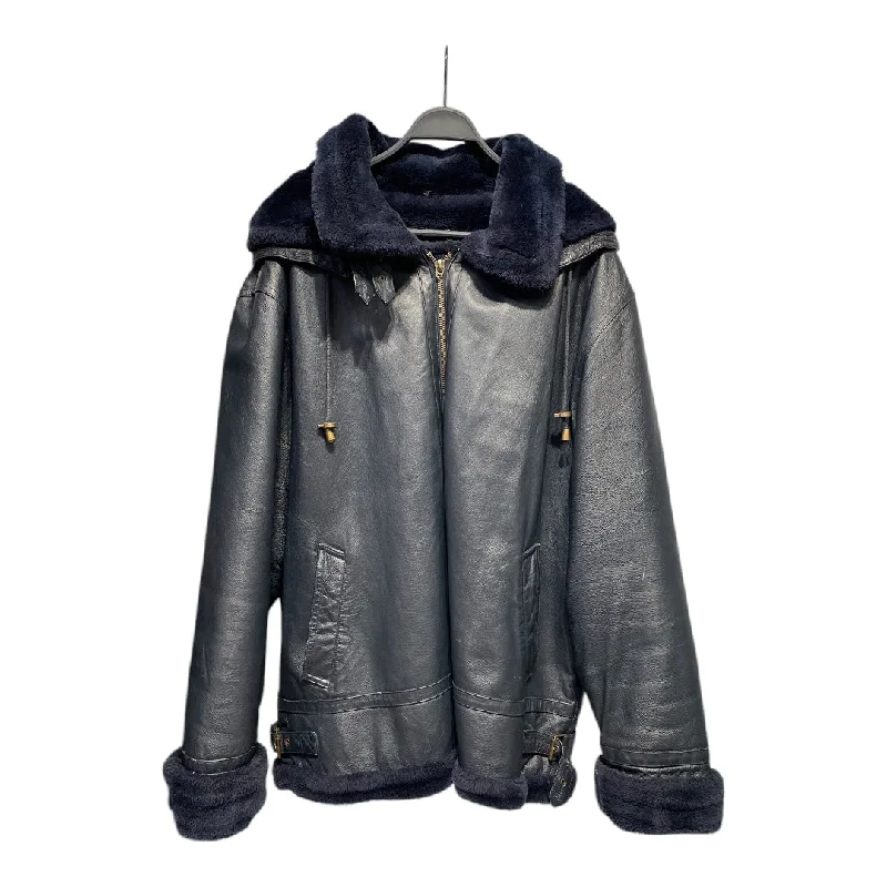 tanners newyork/Leather Jkt/XXXXL/Leather/NVY/