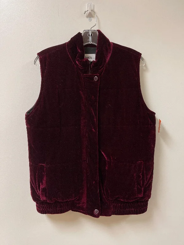 Vest Other By Bb Dakota In Red, Size: M