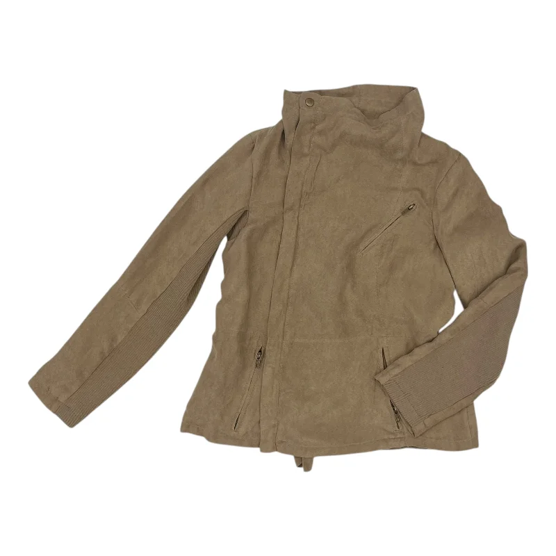 Jacket Other By Quinn In Brown, Size:L