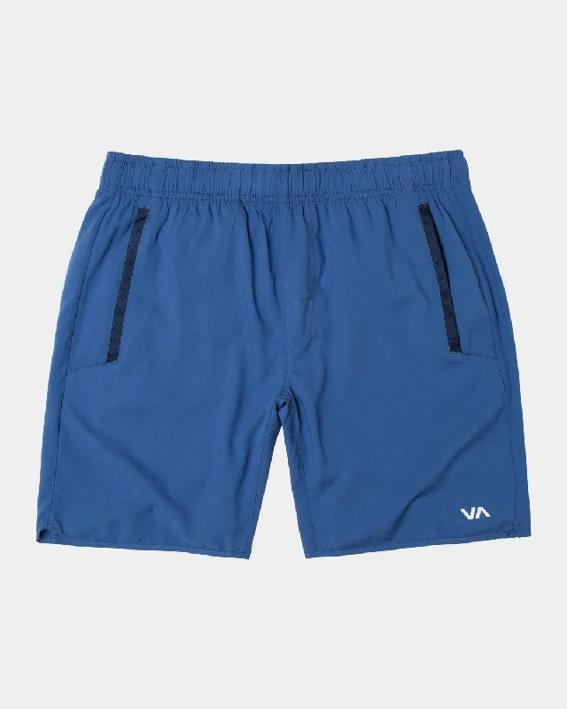 Yogger IV 17" Athletic Shorts - Surplus Blue