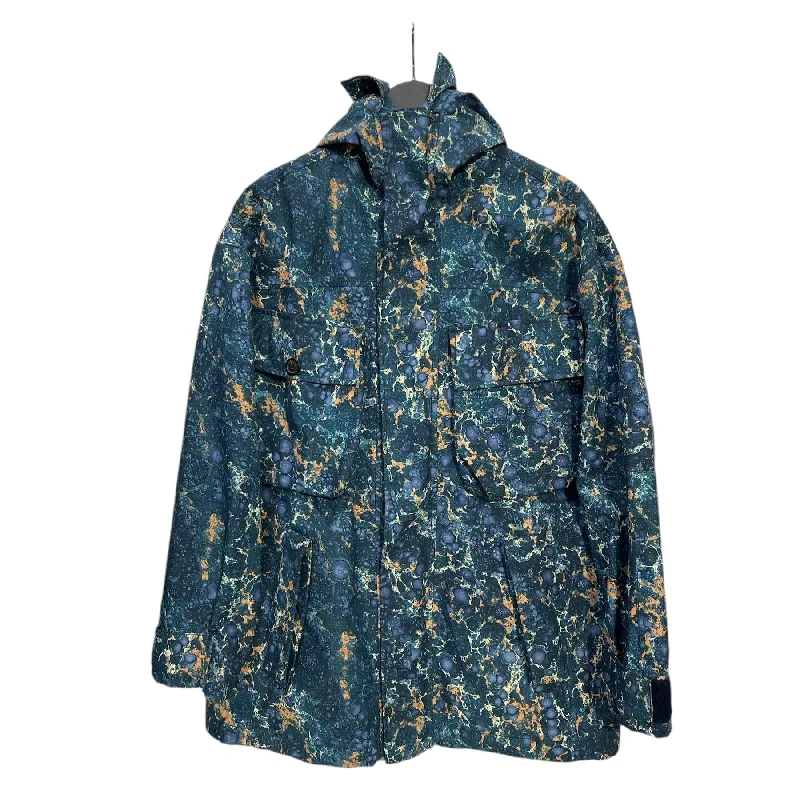 Acne Studios/Windbreaker/44/Polyester/BLU/liquid all over print