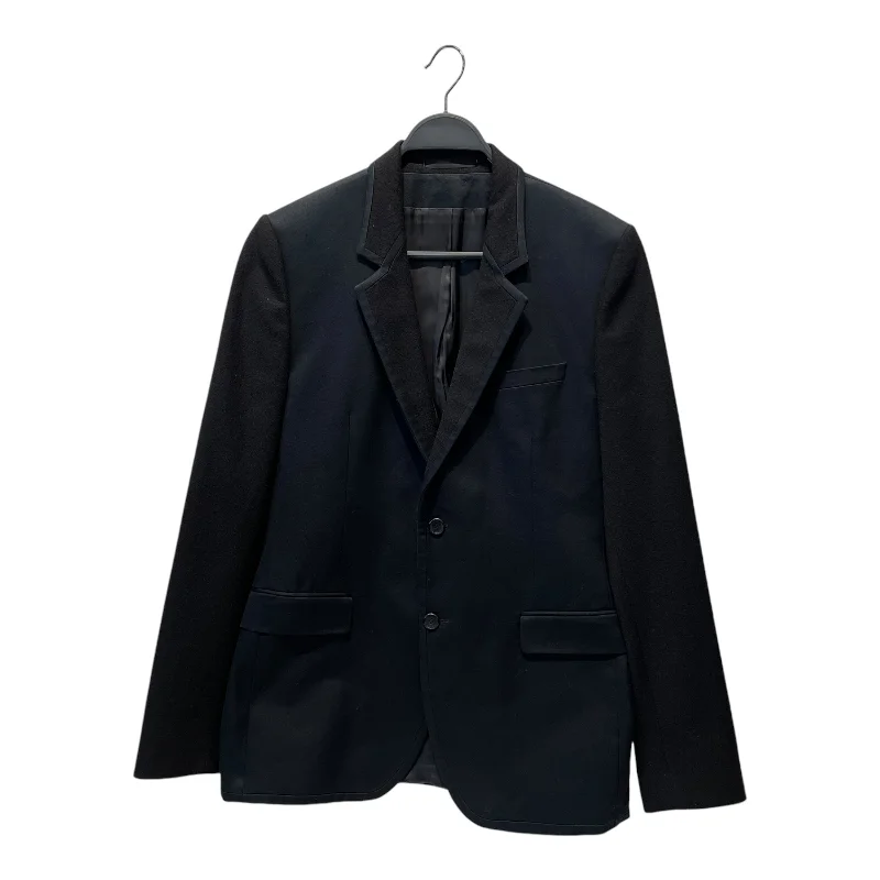 GIVENCHY/Jacket/50/Cotton/BLK/BLAZER