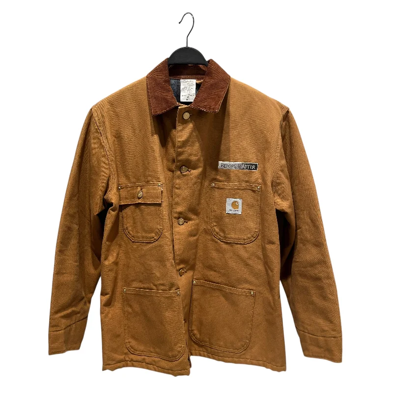 Carhartt/Vintage/Jacket/42/CML/90s blanket chore before&after