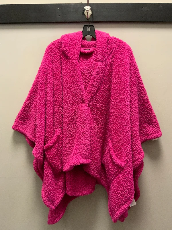 Jacket Fleece By Bumble Bella  In Pink, Size: Osfm