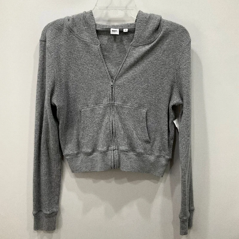 Jacket Other By TNA In Grey, Size: S