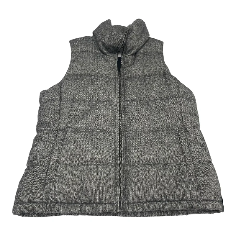 Vest Puffer & Quilted By Old Navy In Grey, Size: L