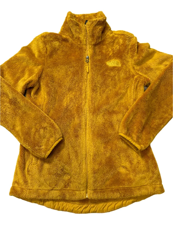 Jacket Fleece By The North Face In Yellow, Size: S