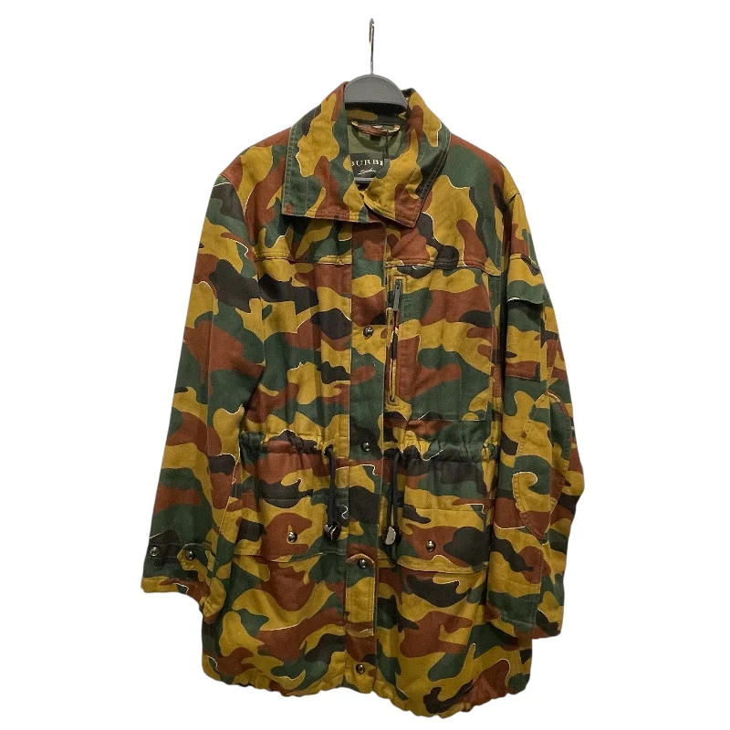 BURBERRY LONDON/Jacket/40/Cotton/MLT/Camouflage/Camouflage Boyfriend Jacket