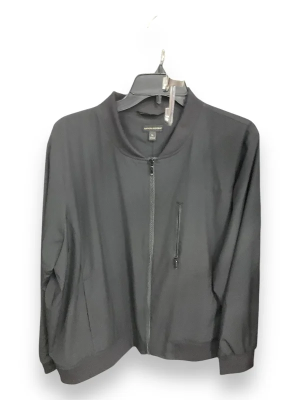 Jacket Other By Banana Republic In Black, Size: Xl