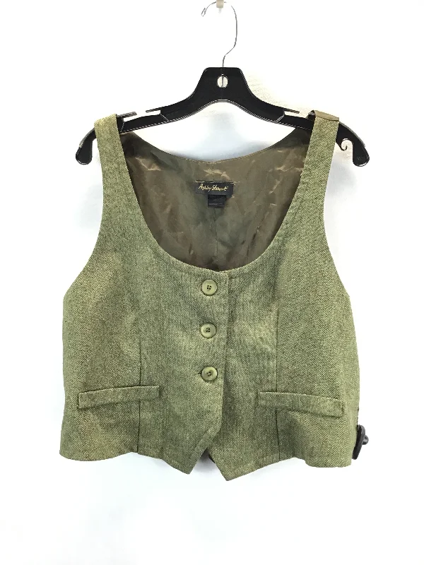 Vest Other By Ashley Stewart In Green, Size: XL