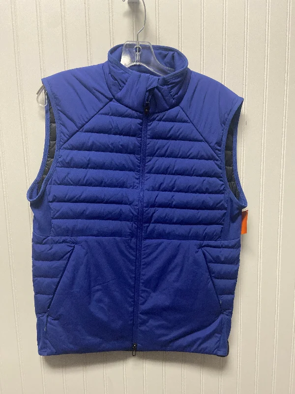 Vest Puffer & Quilted By Lululemon In Blue, Size: S