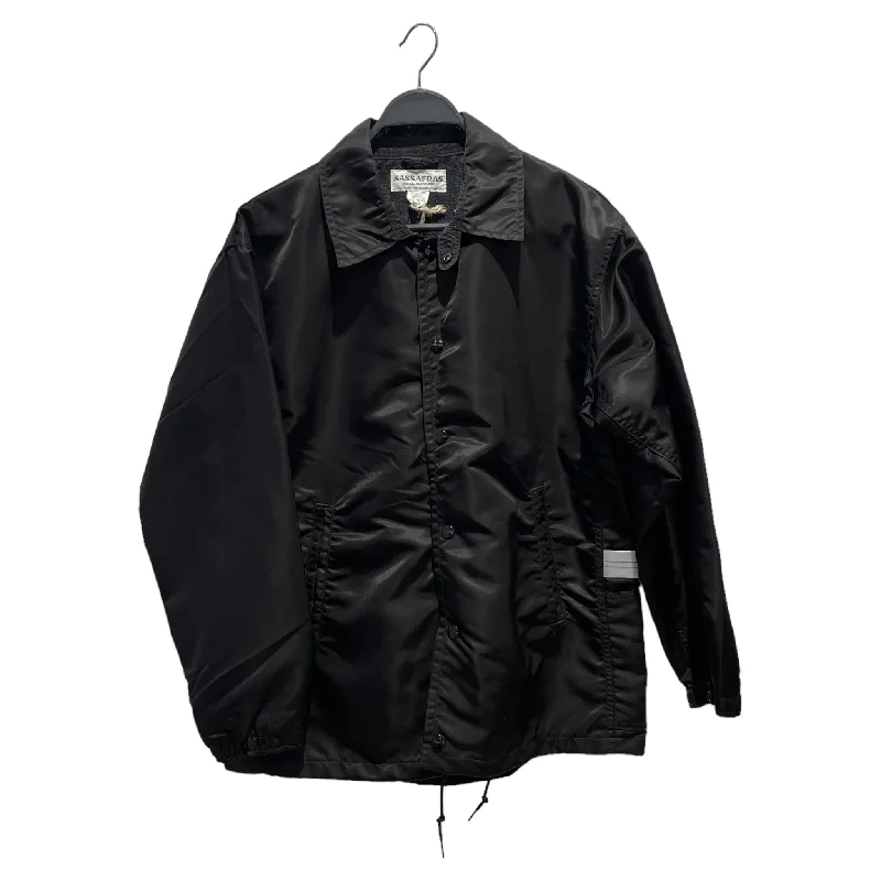 SASSAFRAS/Windbreaker/S/Nylon/BLK/