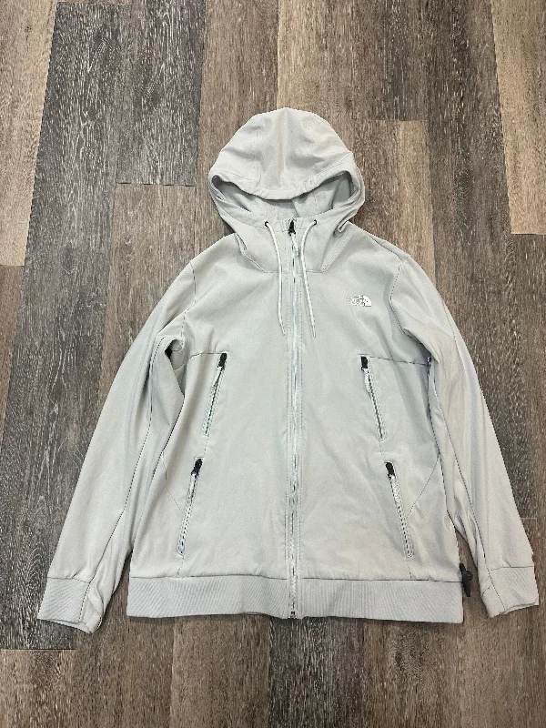 Jacket Windbreaker By The North Face In Cream, Size: L