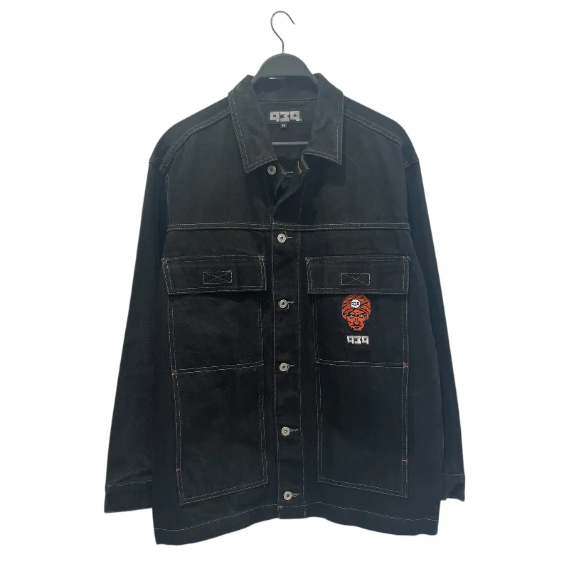 939/Denim Jkt/M/Denim/BLK/Patch Denim Jkt