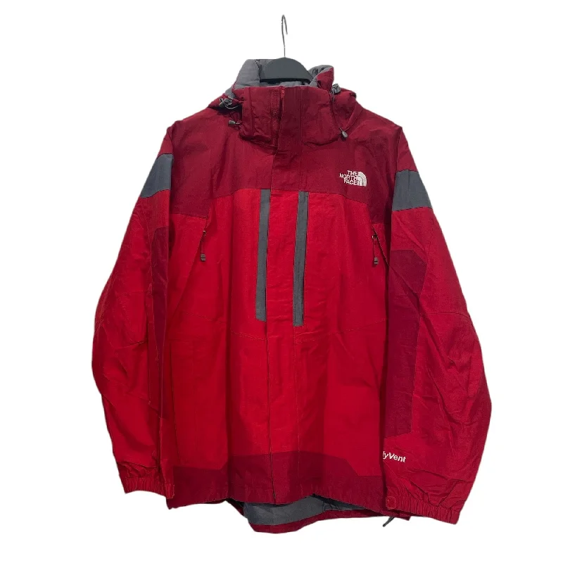 THE NORTH FACE/Windbreaker/M/Red/Nylon/