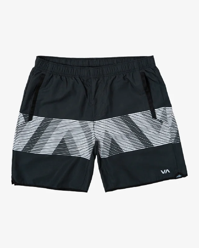 Yogger IV 17" Athletic Shorts - Black Va Blur