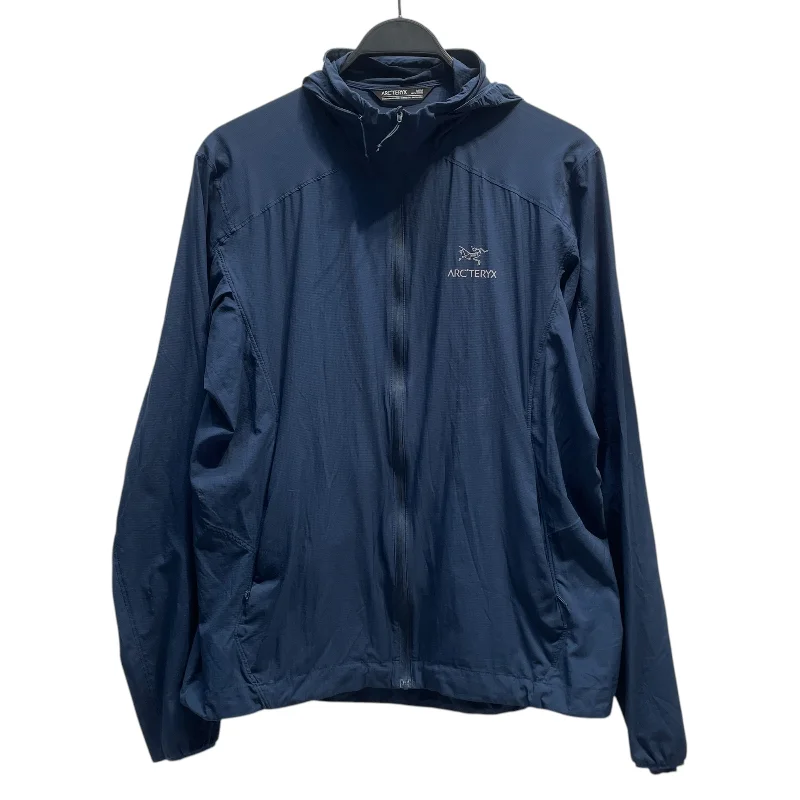 ARC'TERYX VEILANCE/Windbreaker/M/Nylon/NVY/