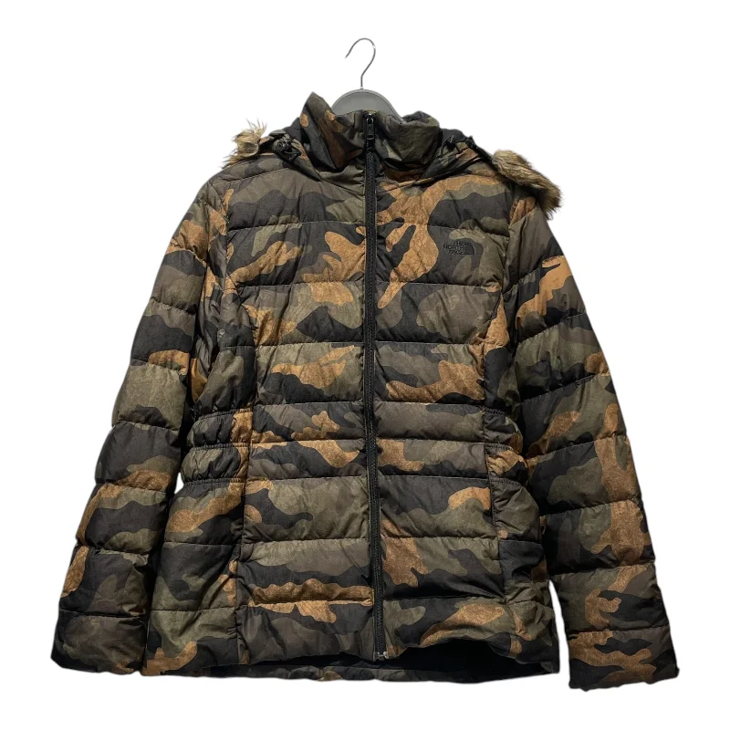 THE NORTH FACE/Puffer Jkt/XL/Polyester/GRN/Camouflage/