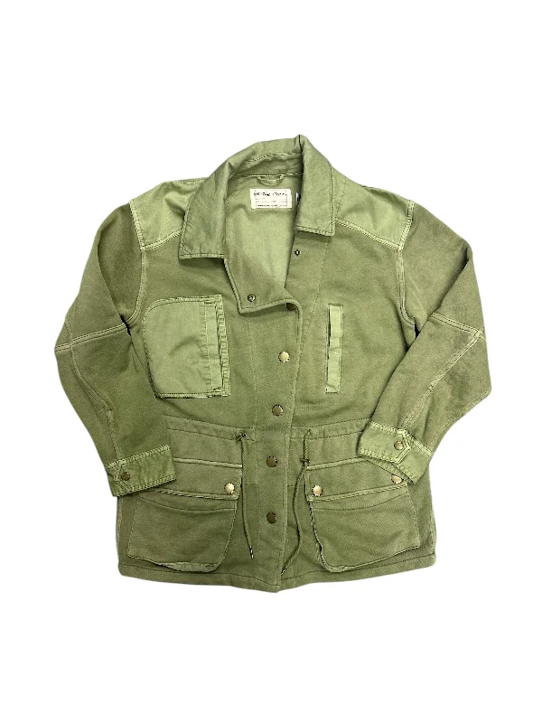 Jacket Other By We The Free In Green, Size: Xs