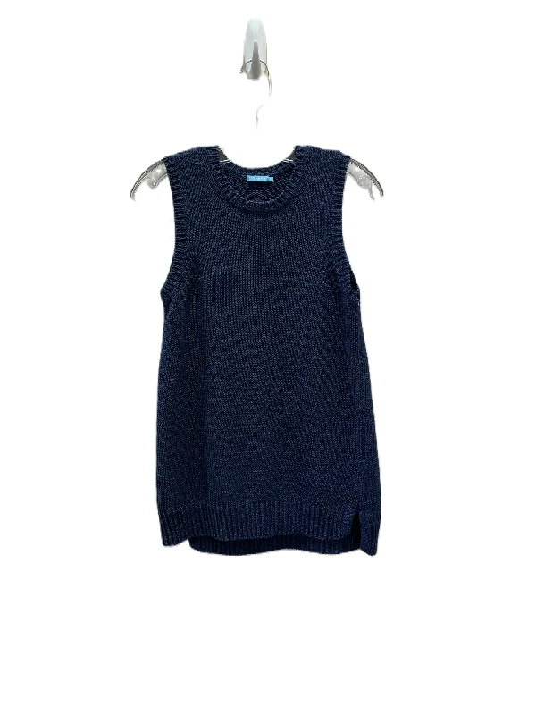 Vest Sweater By J Mclaughlin In Navy, Size: S