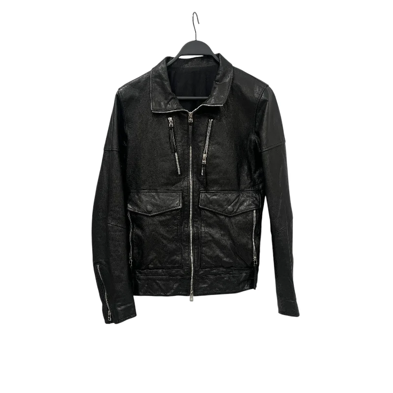 VANQUISH/Leather Jkt/Black/Cowhide/VJJ3026