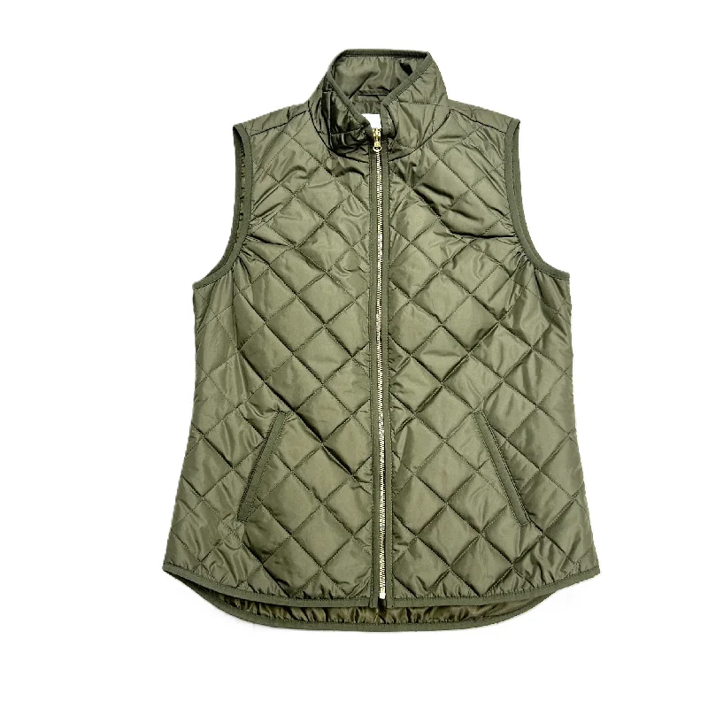 Vest Puffer & Quilted By Old Navy In Green, Size: M