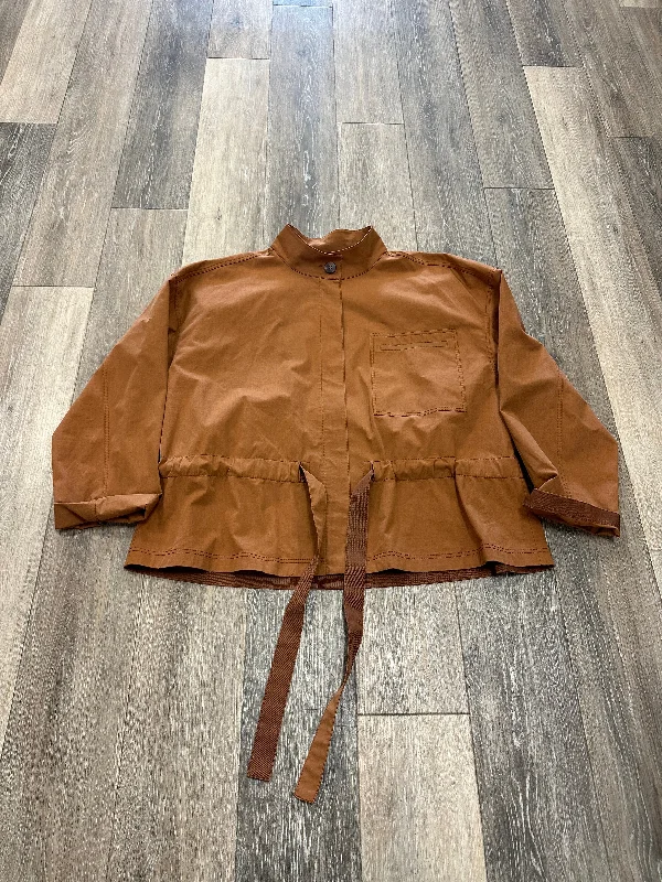 Tan Jacket Designer Lafayette 148, Size Xl