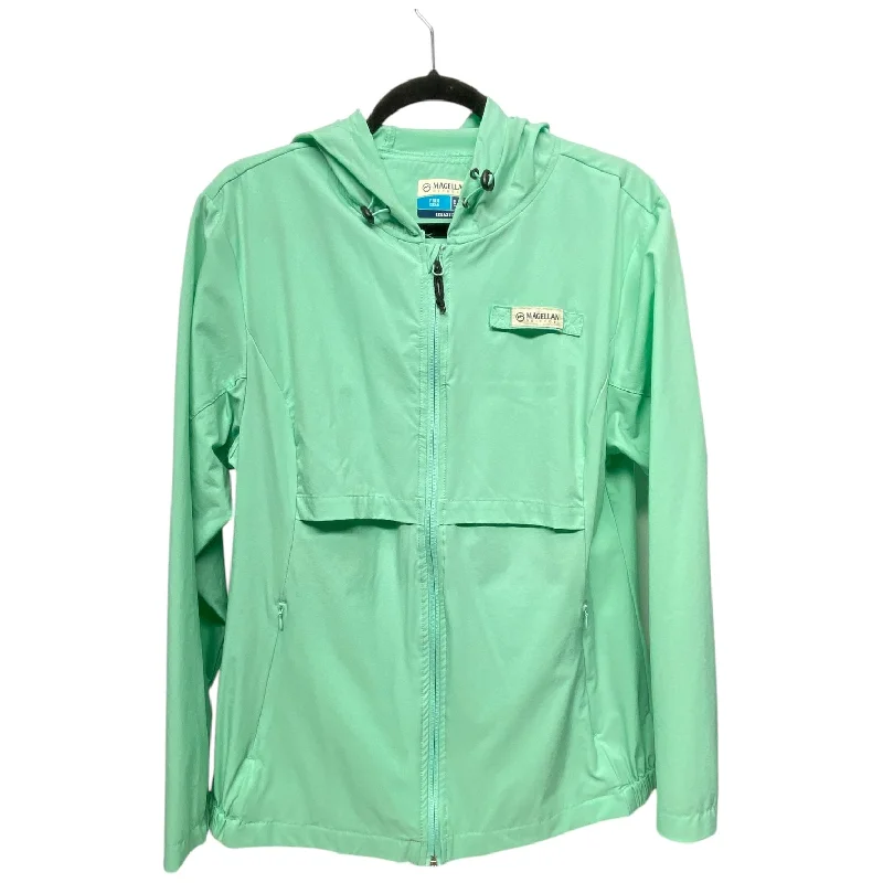 Jacket Other By Magellan In Green, Size: L